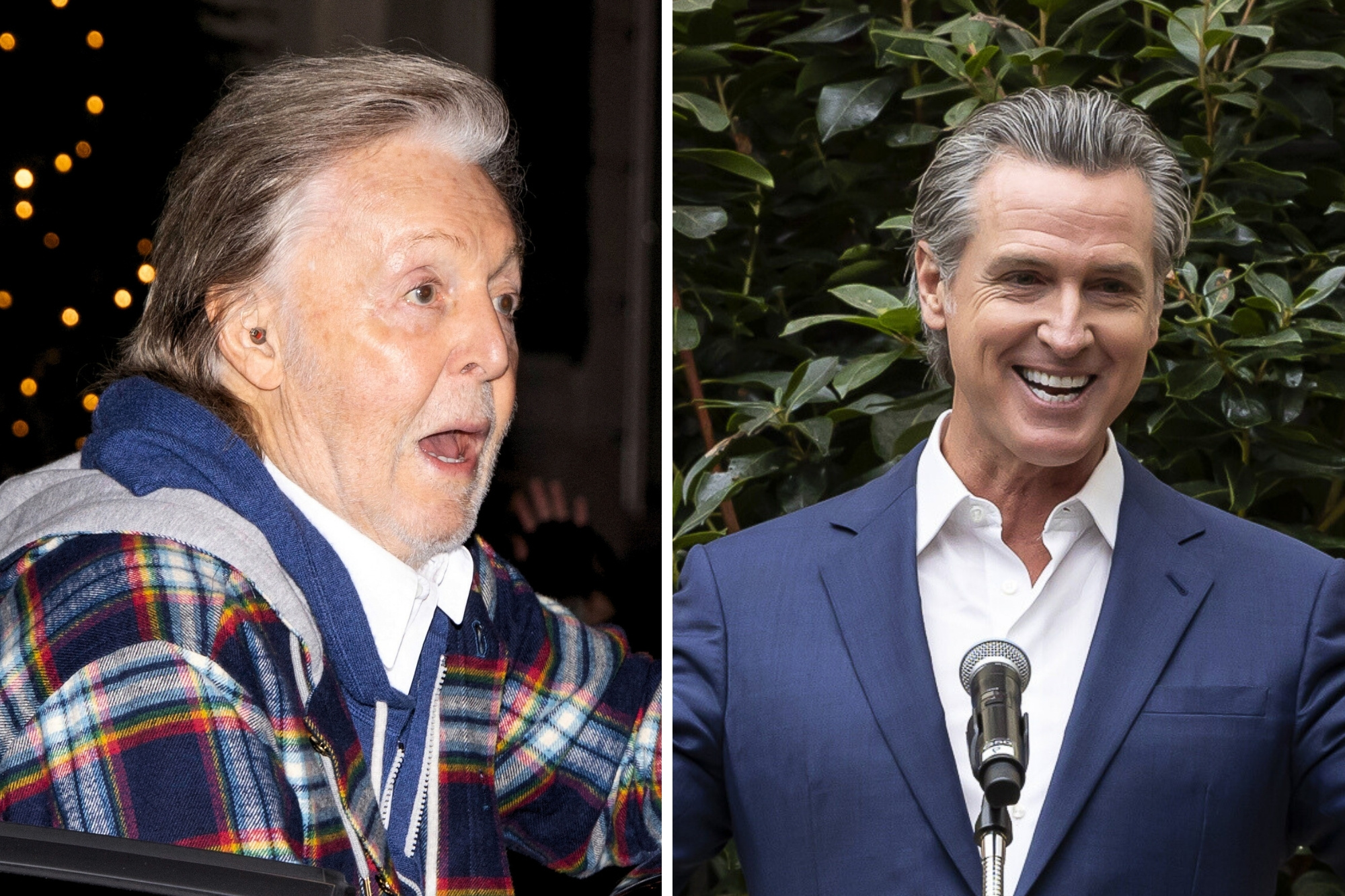 Il cantautore Paul McCartney e il governatore della California Gavin Newsom critiche Cop 30