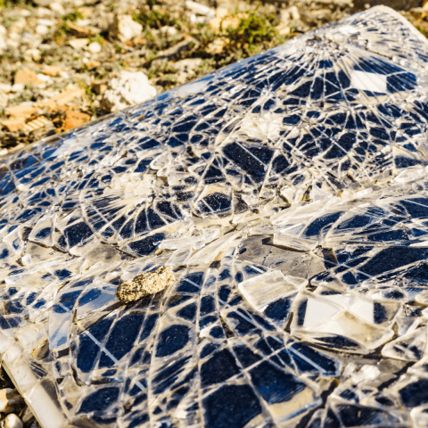 Rifiuti: studio, sistema non copre costi fine vita pannelli fotovoltaici non incentivati