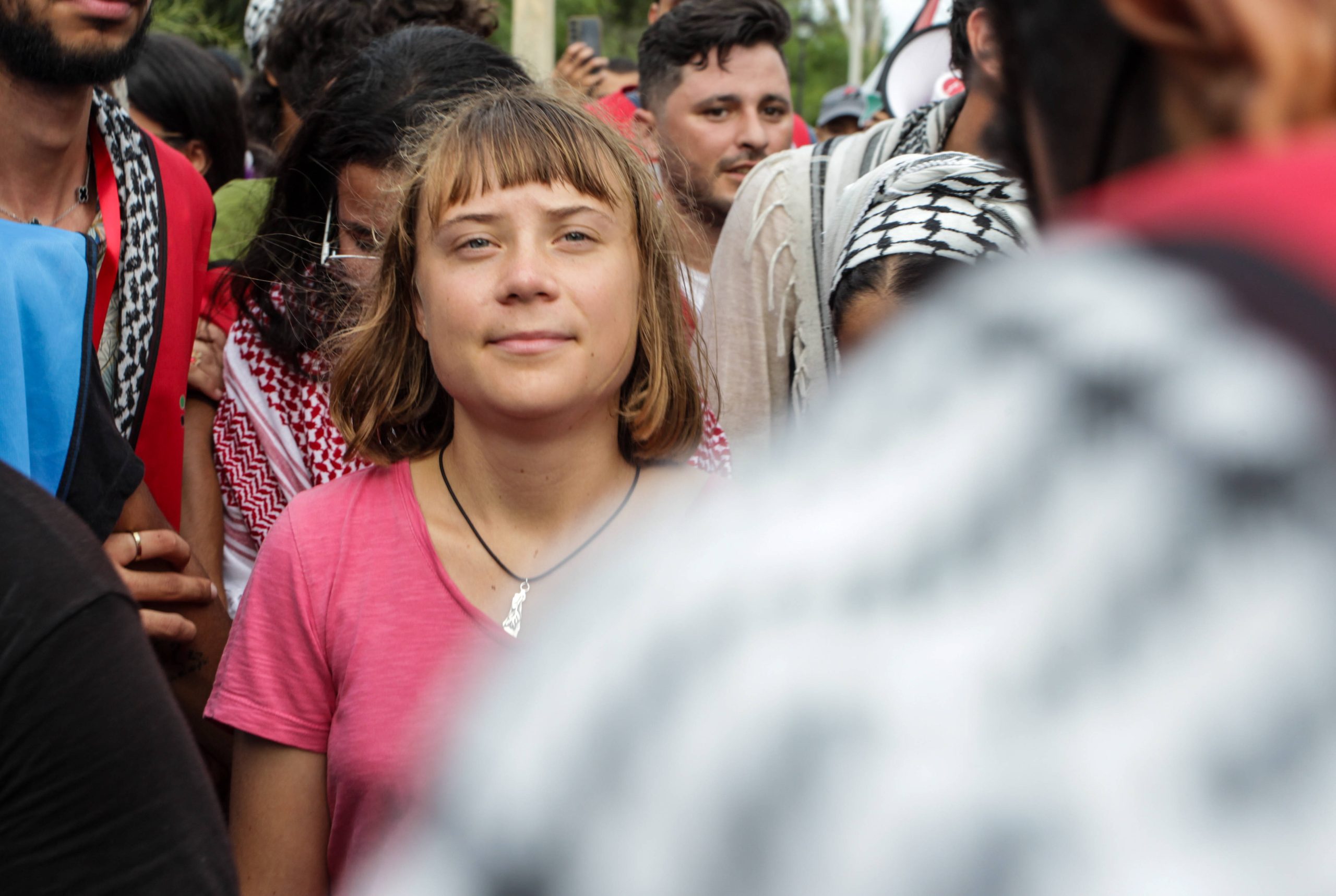 Tunisia, La Global Sumud Flotilla raggiunge il porto di Sidi Bou Said, ultima tappa prima del viaggio verso Gaza