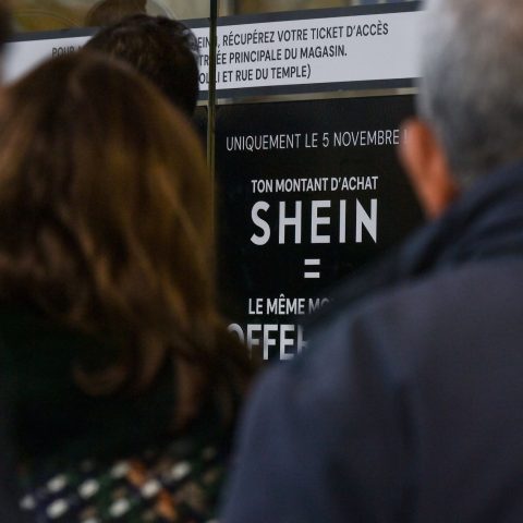 Shein negozio francia ipa