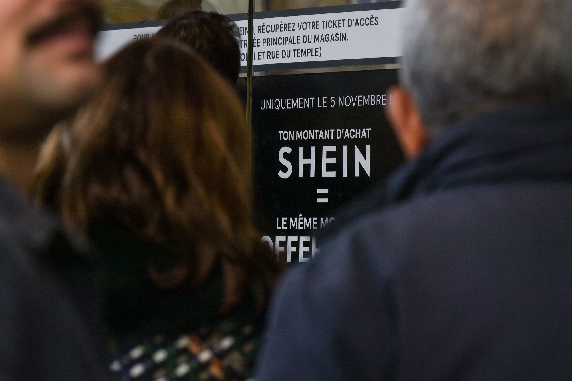 Shein negozio francia ipa