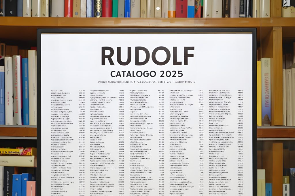 Rudolf catalogo 2025 sito paolo casarini