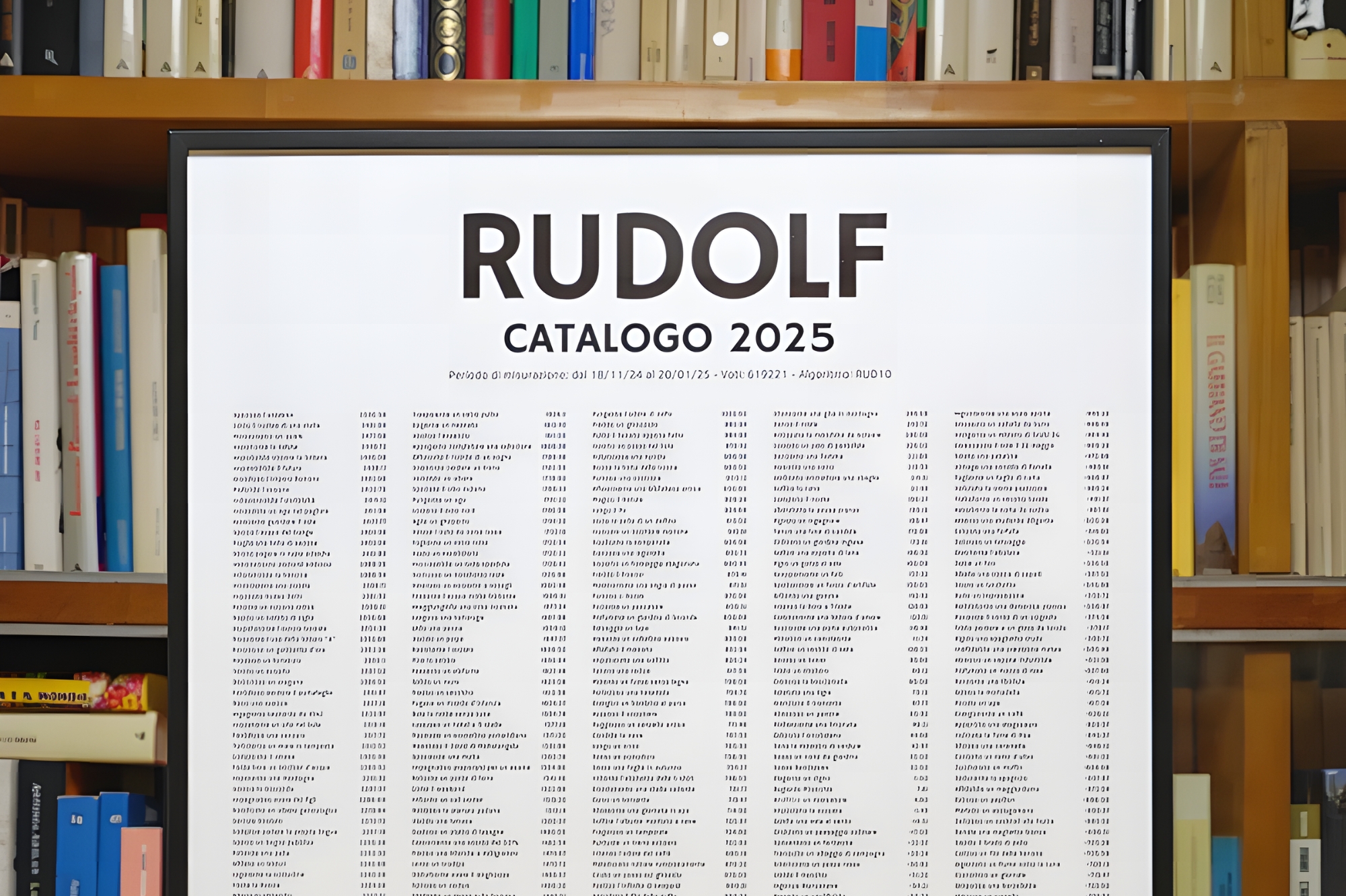 Rudolf catalogo 2025 sito paolo casarini
