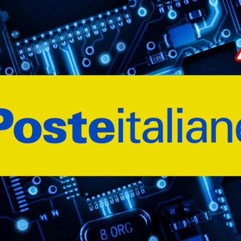 Poste italiane down canva