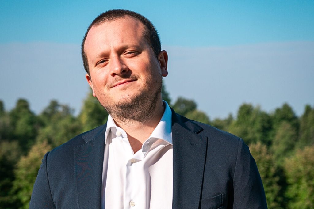 Niccolo calandri fondatore 3bee int