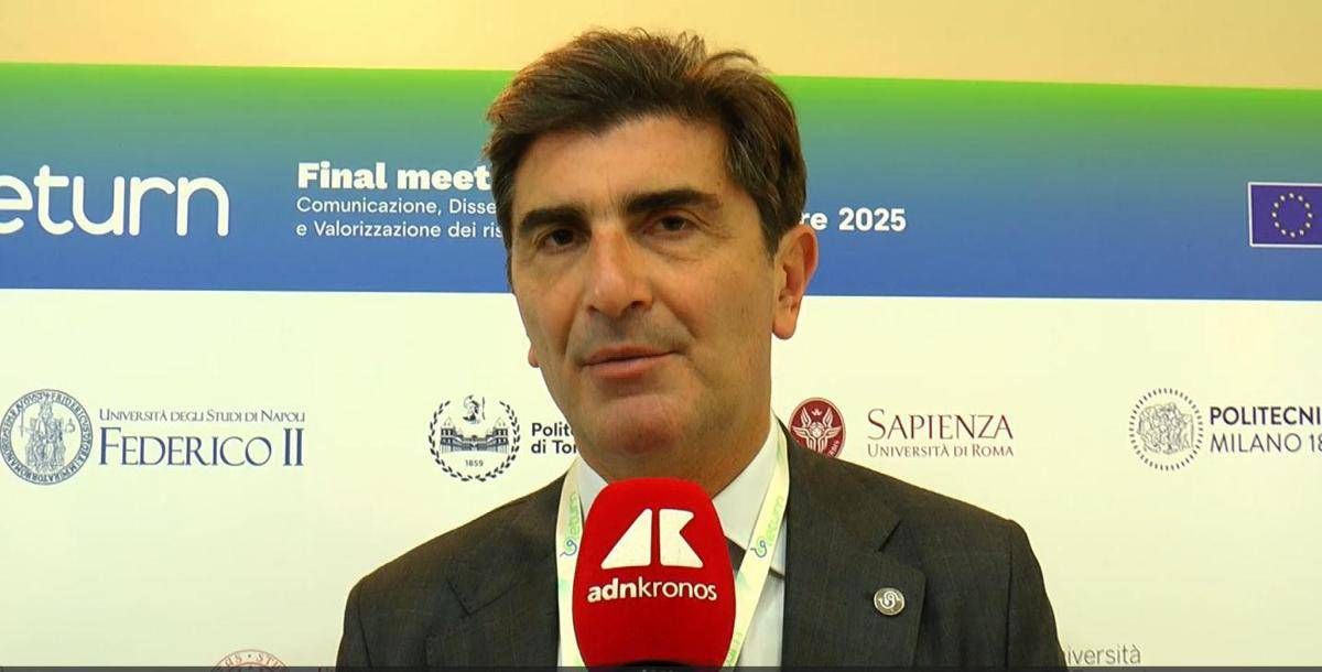 Territorio, Prota: "Return lascia in eredità una comunità nazionale del rischio"