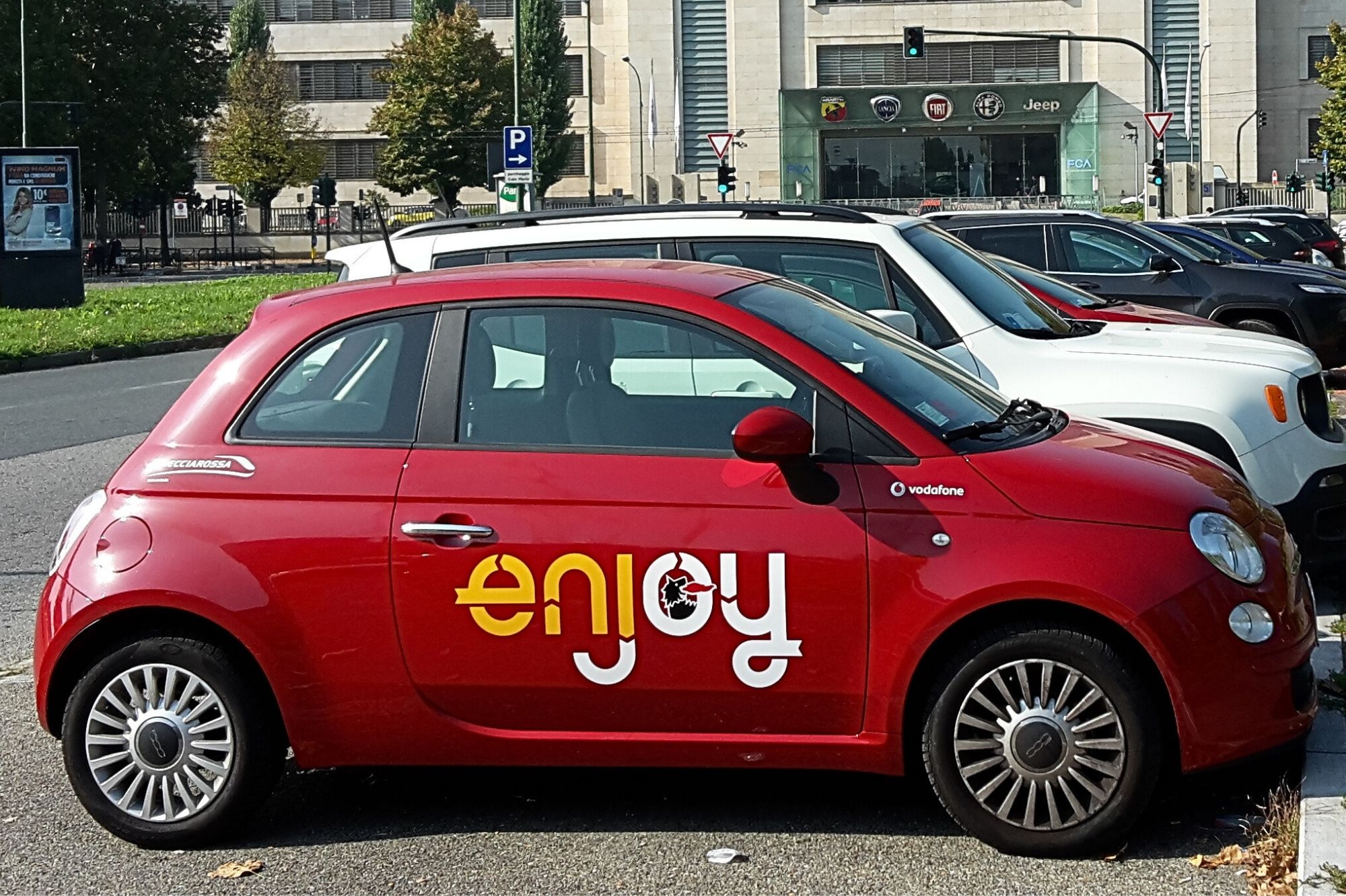 Enjoy car sharing wikimedia commons