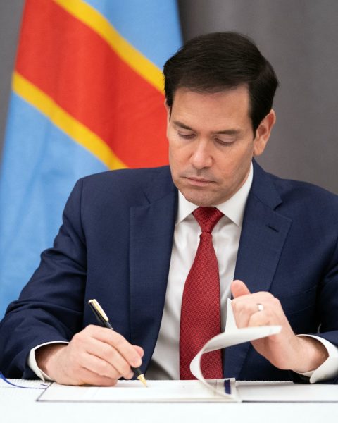 Marco rubio segretario stato usa afp