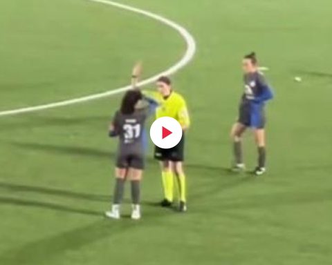 Insulti arbitro donna fi