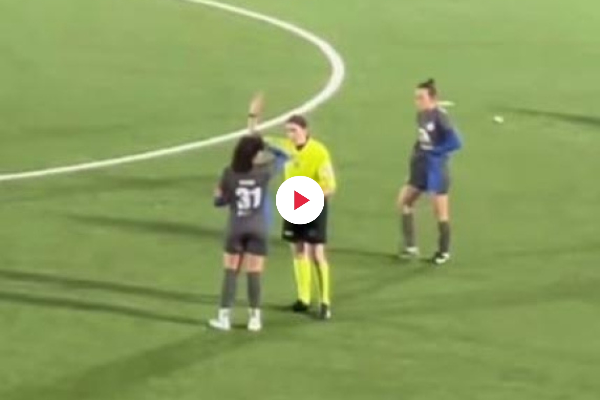 Insulti arbitro donna fi