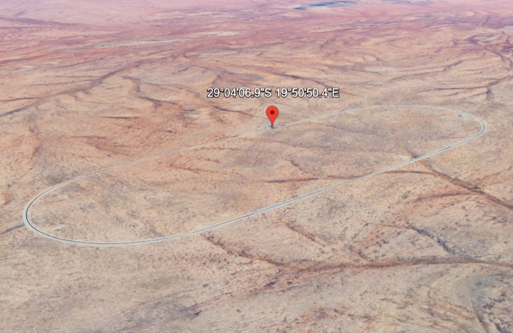 Pista sud africa google earth fi