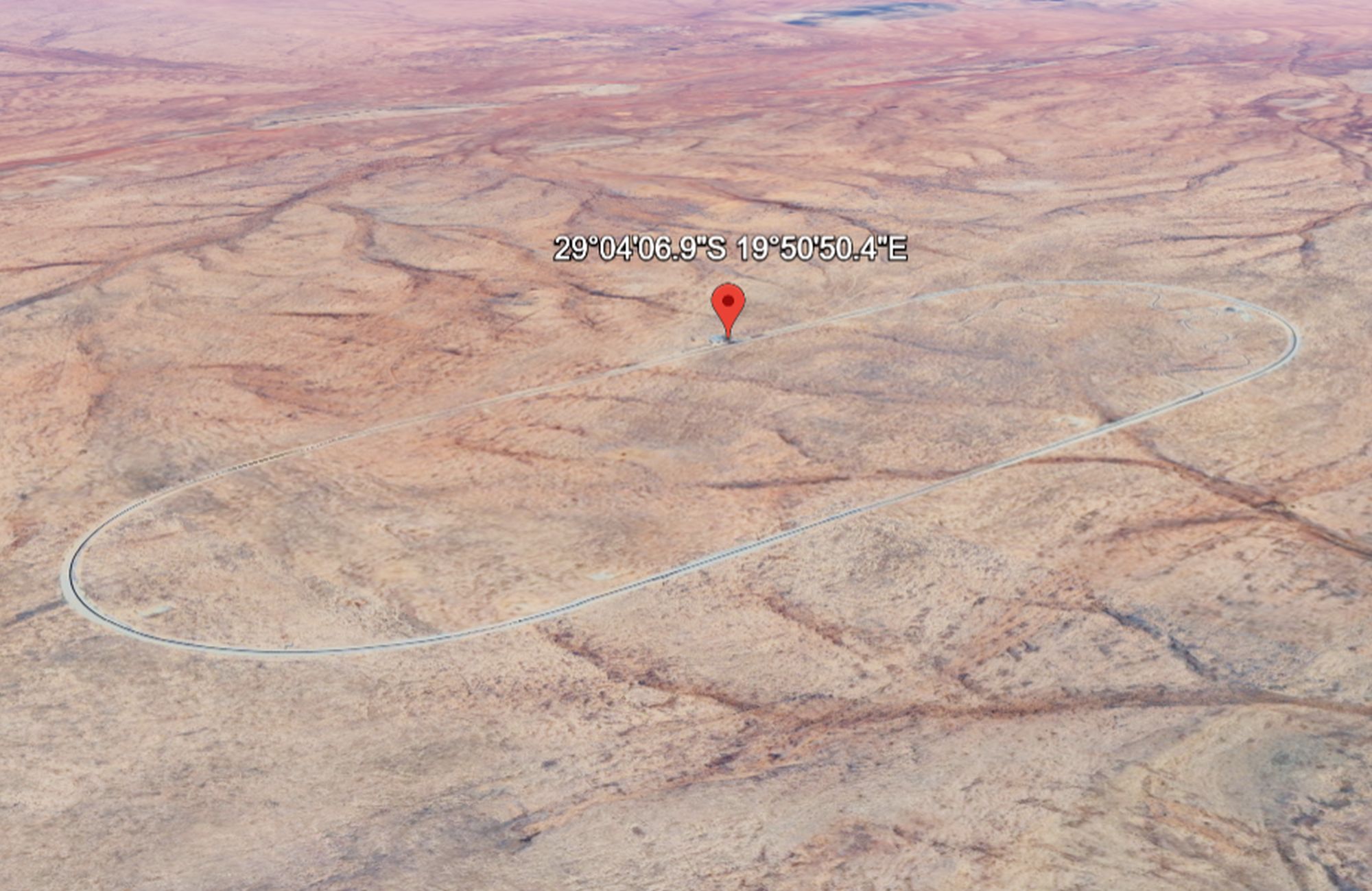 Pista sud africa google earth fi