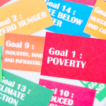 Goal obiettivi sviluppo sostenibile canva