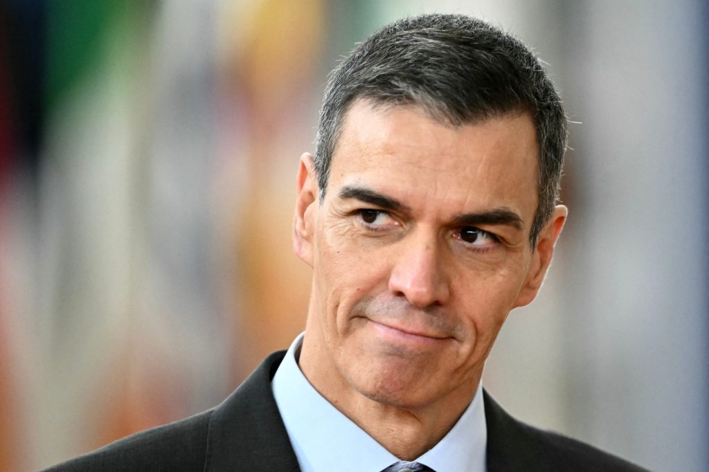 Pedro sanchez premier spagna afp
