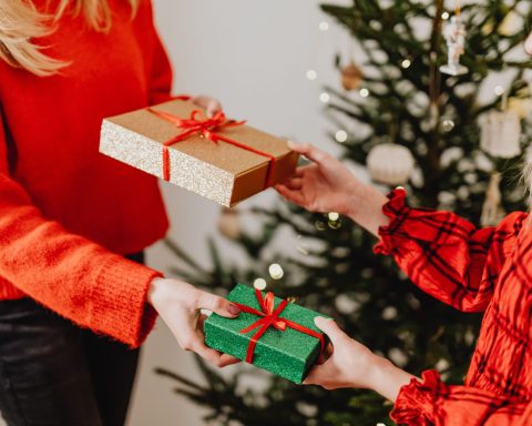 Scambio regali canva