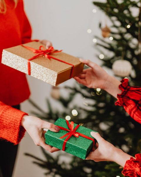 Scambio regali canva