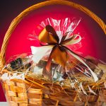 Cesto enogastronomico canva