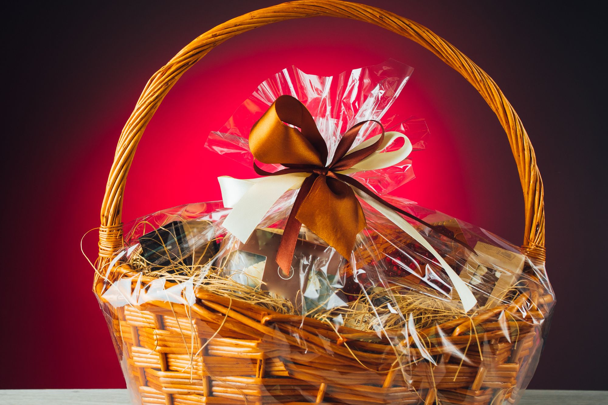 Cesto enogastronomico canva