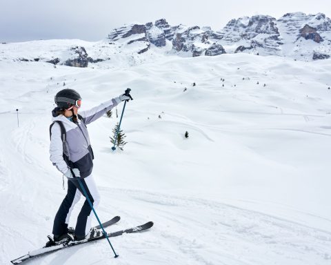 Madonna di campiglio scii canva