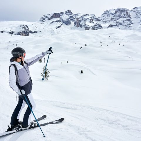 Madonna di campiglio scii canva