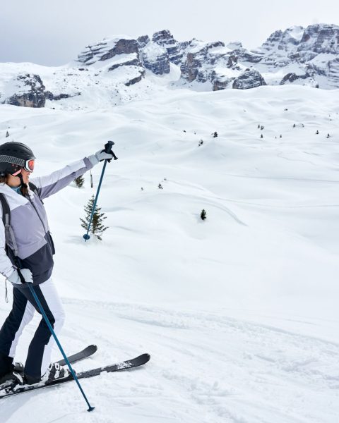 Madonna di campiglio scii canva