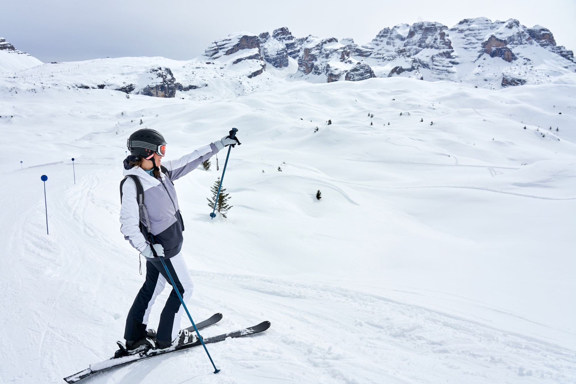 Madonna di campiglio scii canva