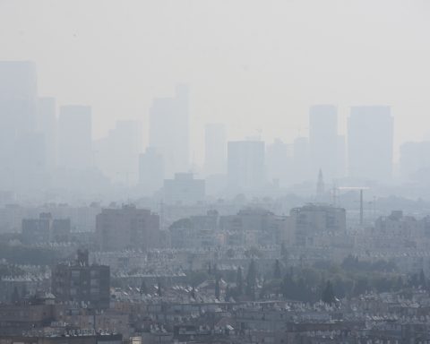 Smog città canva