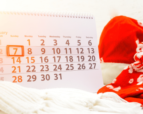 7gennaio calendario canva