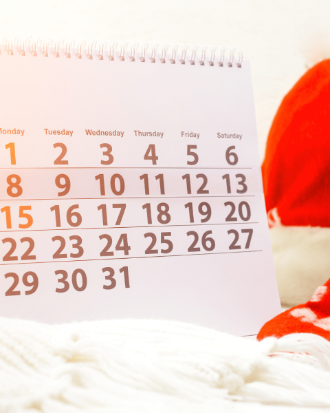 7gennaio calendario canva