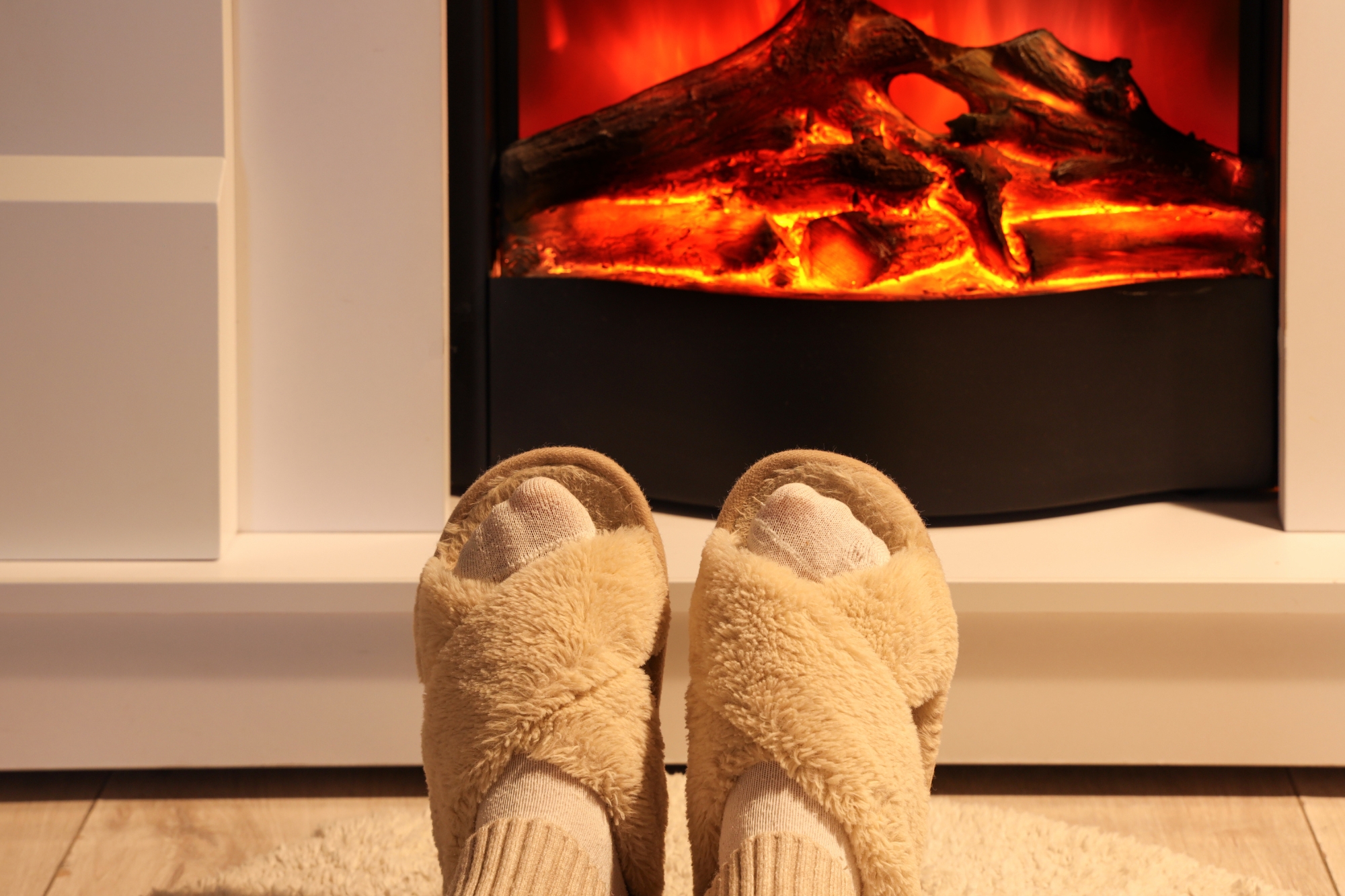 Riscaldamento casa canva