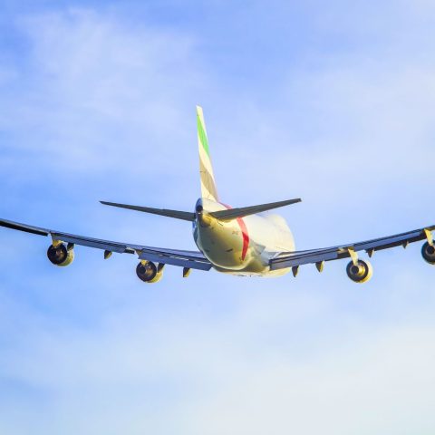 Emissioni voli canva