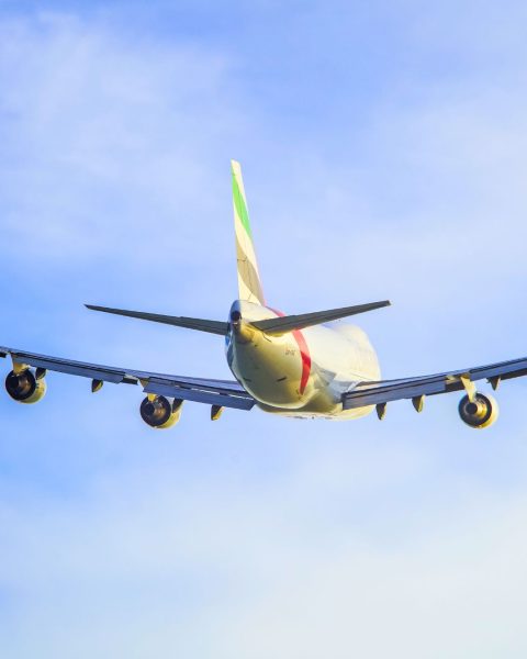 Emissioni voli canva