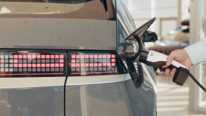 Auto elettriche storyblocks