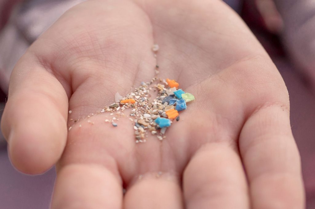 Microplastiche corpo canva