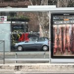 Manifesti carne roma vegan adnk