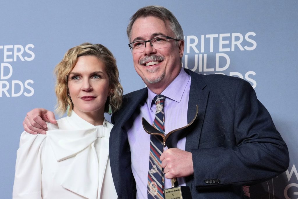 Vince gilligan e rhea seehorn