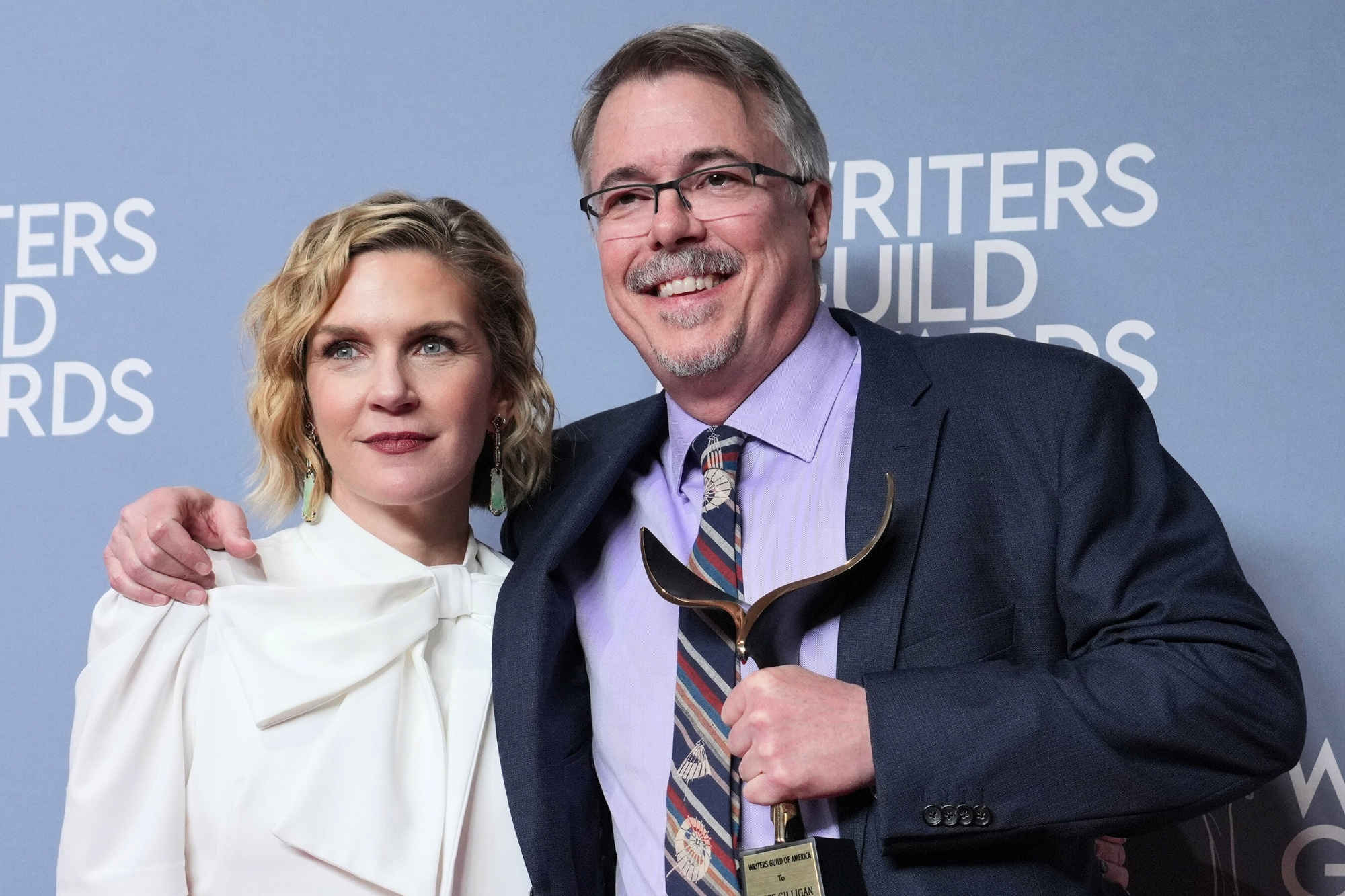 Vince gilligan e rhea seehorn