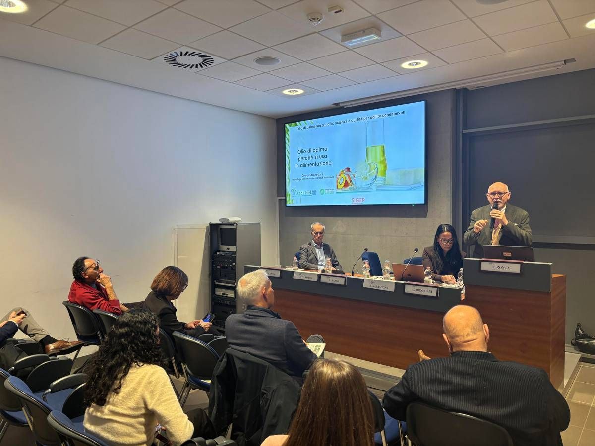 Alimentazione, Sigep: da Unione italiana olio di palma sostenibile position paper per chiarire miti e realtà