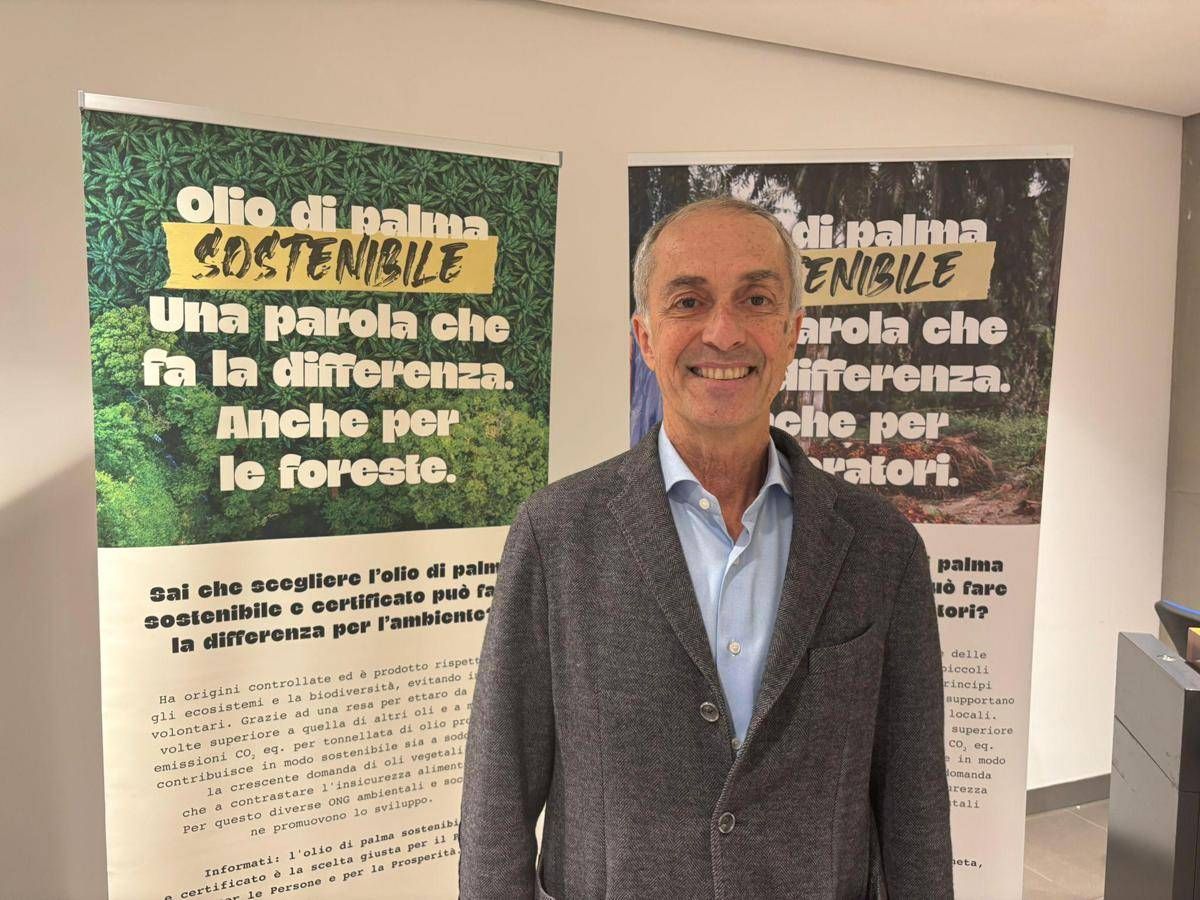 Alimentazione, Tapella (Uiops): "Con Olio di palma sostenibile sicurezza e qualità garantite"