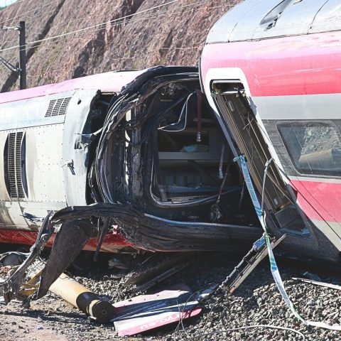 Incidente treno andalusia ipa ftg