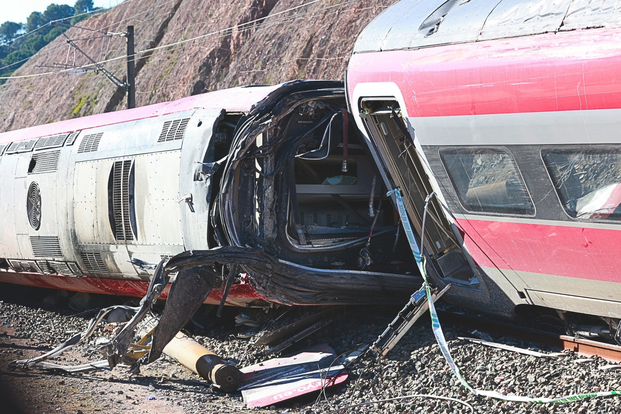 Incidente treno andalusia ipa ftg