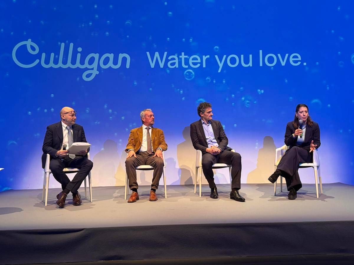 Acqua, il futuro è smart: Culligan presenta Purity e Smart Modernity