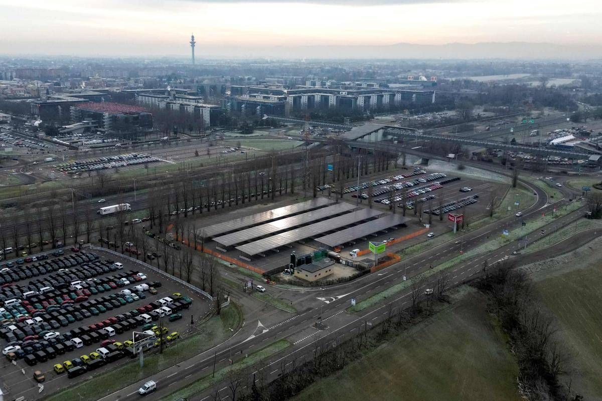 Gruppo Cap, un nuovo impianto produzione energia rinnovabile al Forum di Assago