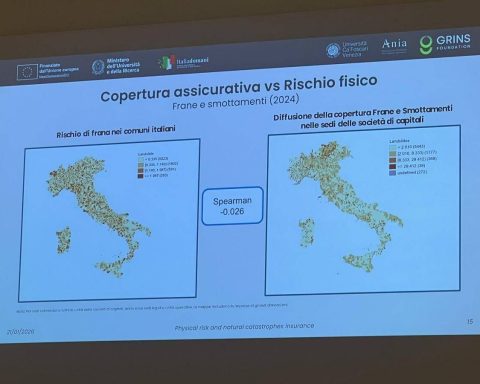 Ambiente, progetto Grins: Italia sotto assicurata di fronte ai nuovi rischi