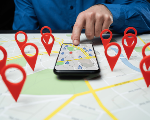 Maps navigatore citta canva