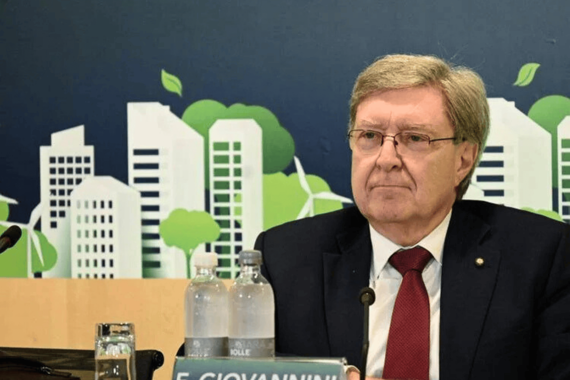 Enrico Giovannini adnkronos