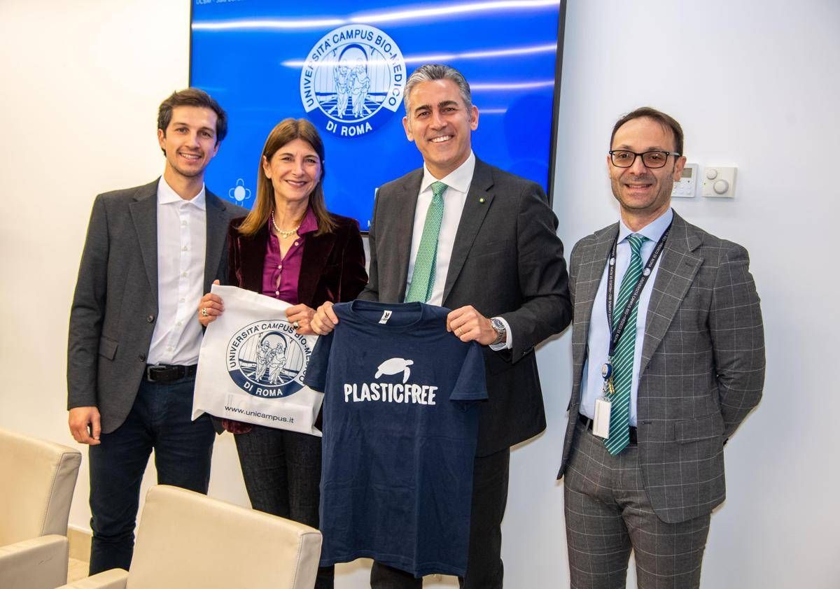 Accordo Ucbm Plastic Free, meno plastica in ateneo, sì alle buone pratiche