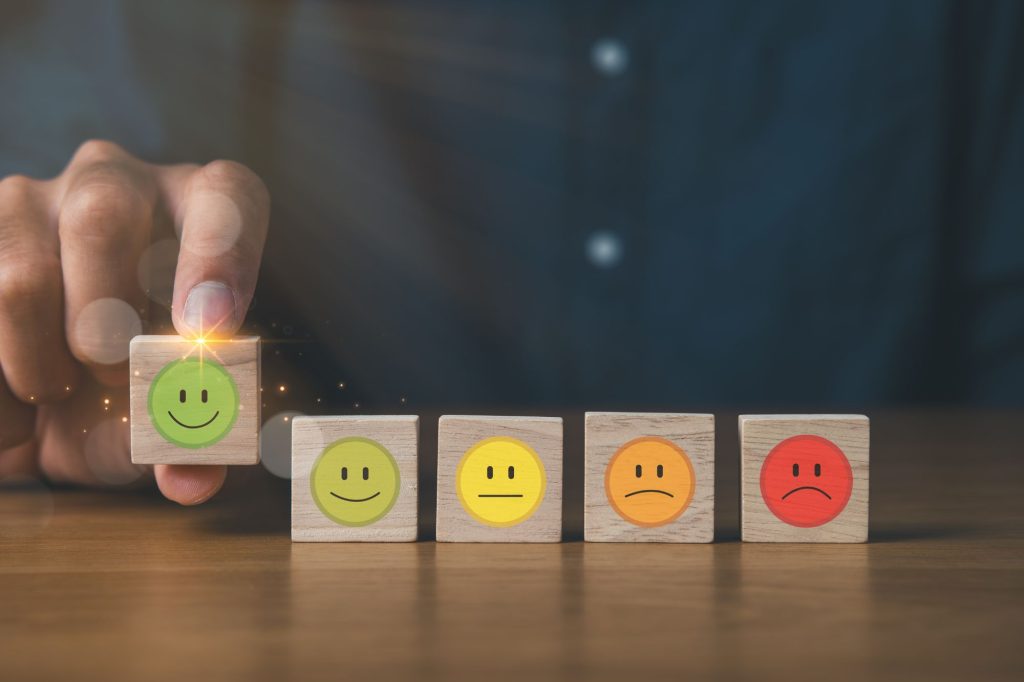 Soddisfazione lavoro canva