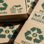 Etichetta imballaggi cartone