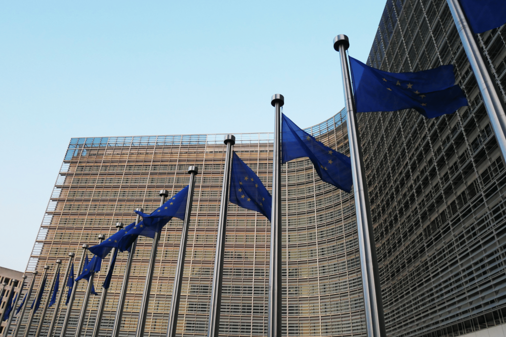 Palazzo Berlaymont commissione ue canva